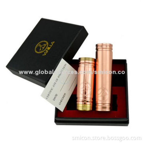 Clone Mechanical Vanilla Mod with 22mm Diameter and Red Copper